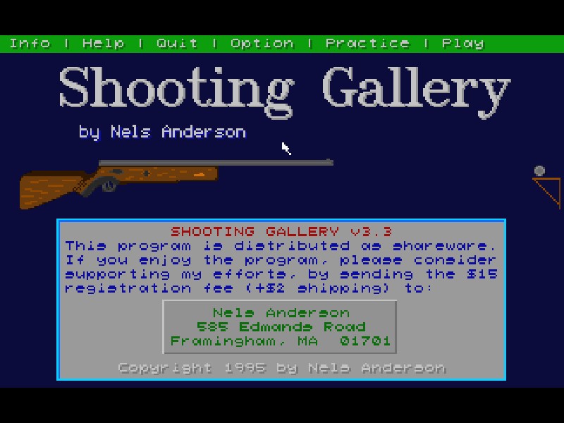 Shooting Gallery